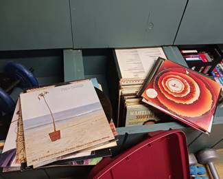 LP records mostly classical some rhythm and blues