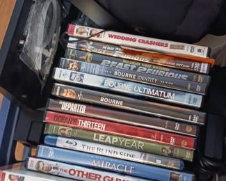 DVD movies