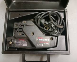 Craftsman belt sander portable