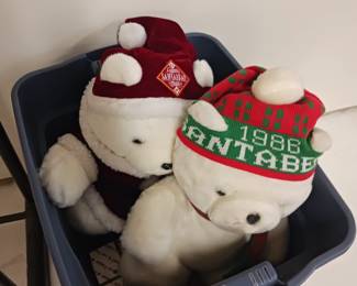 Santa bears