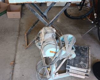 Tile cutter and stand