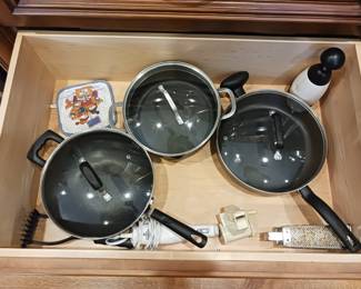 Pots and pans and cookware