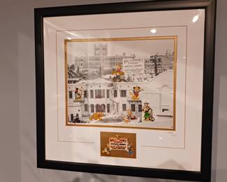 Mickey Mouse Disney Art