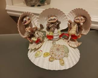 Funky shell art