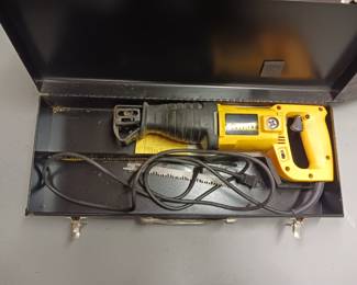 DeWalt reciprocating saw Sawzall