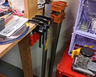 Carpentry clamps