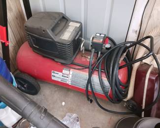 Large air compressor