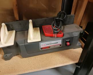 Craftsman jointer planer