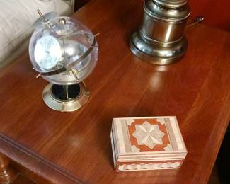 Inlaid box