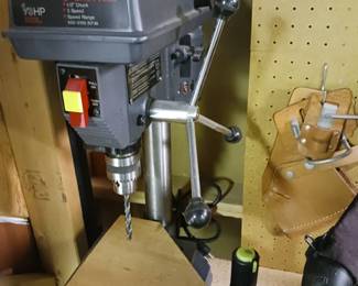 Craftsman 8-in drill press 1/3 horsepower