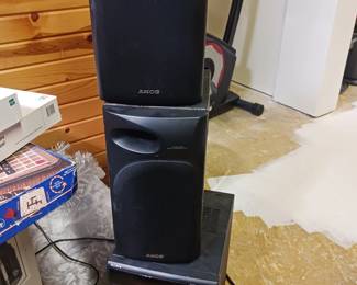 Sony stereo system