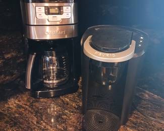 Keurig coffee maker Cuisinart coffee maker