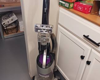 Clean view vacuum cleaner
