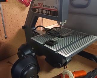 Craftsman 10 inch bandsaw