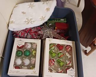 Christmas ornaments Galore