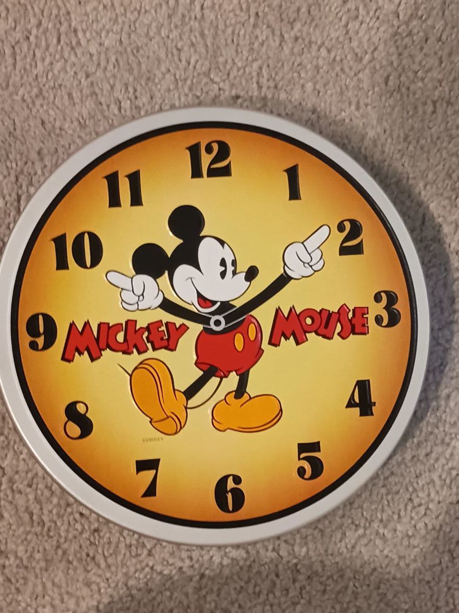 Mickey Mouse Disney tin