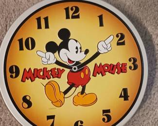 Mickey Mouse Disney tin