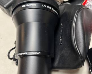 Olympus 1.7x tele conversion lens