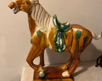 vintage Chinese horse