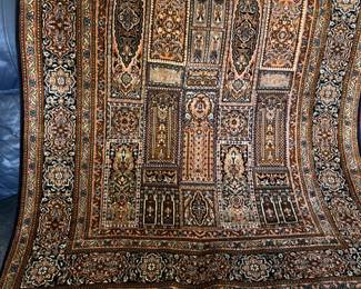 fine silk rug 3x5