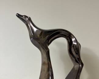 MCM hound figurine