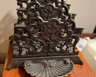 vintage metal letter sorter