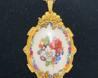 Miriam Haskell necklace