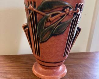 Roseville pottery vase