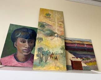 original paintings on board