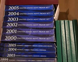 US Mint coin sets