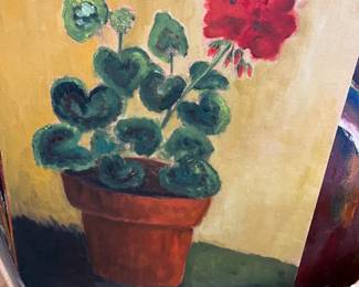 original paintings on board - landscape, still life, floral, holiday, seasonal