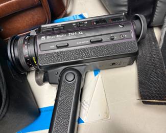 Bell & Howell 2144 XL movie camera