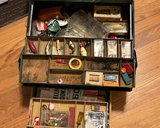 vintage fishing tackle