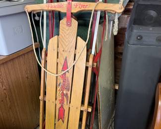 vintage sleds