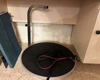 dog grooming table