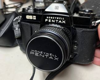 vintage Honeywell Pentax ES II camera