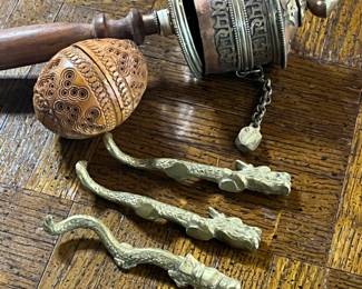 brass decor
