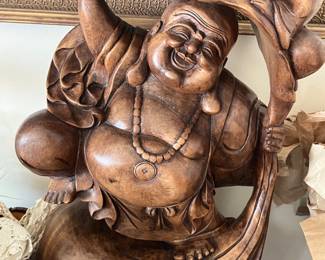 carved buddha statue
