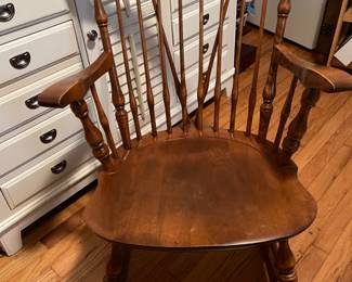 vintage Windsor style rocker