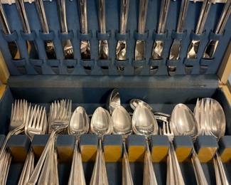 silverplate flatware 1847 Rogers