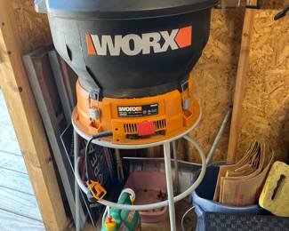 Word wg430 leaf mulcher 