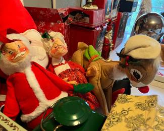 AnnaLee large Christmas figures