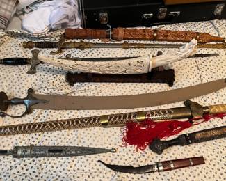 sword collection - more details to follow