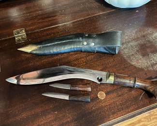 kukri knife set