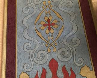 Aladdin Magic Carpet Rug with tassels