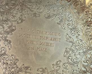 Tennis trophy's Corpus christi