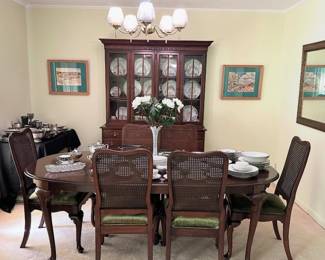 Ethan Allen dining room furniture