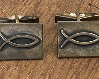James Avery cuff links