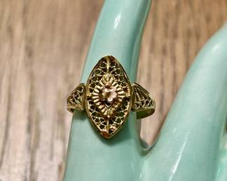rose gold ring