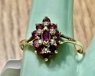 rubies and diamonds